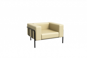 Флекс Диван одноместный FLX-1 1100 *915*690