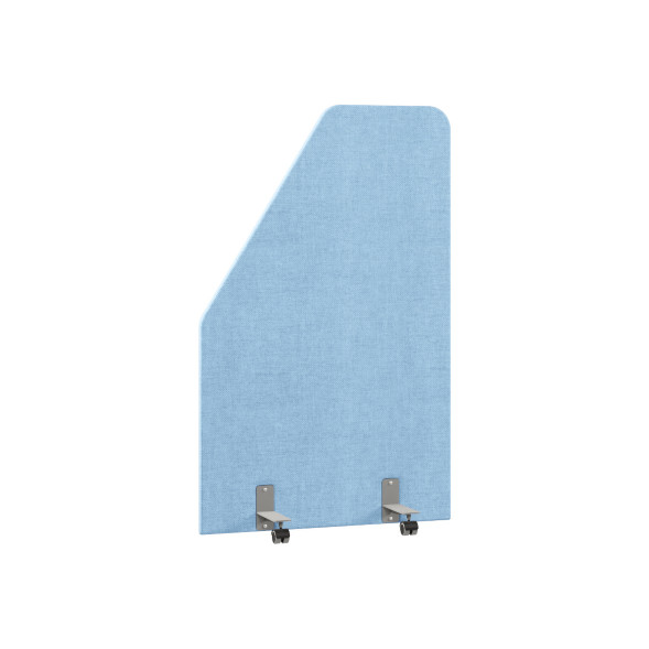 Акустическая перегородка на роликовых опорах RA.S.R-100/160 KITON 01/Серый 1000х28х1600 RAND Acousti в Нижневартовске 