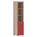 Шкаф колонка с малой дверью и топом TLHC 42.5(L) 432х450х1968 TORR LUX