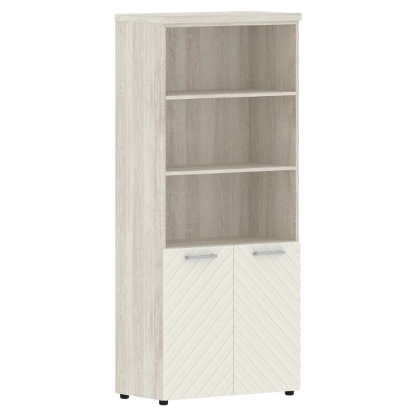 Шкаф с комплектом малых дверей и топом TLHC 85.5 856х450х1968 TORR LUX