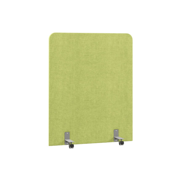 Акустическая перегородка на роликовых опорах RA.S.R-120/150 KITON 01/Серый 1200х28х1500 RAND Acousti в Нижневартовске 