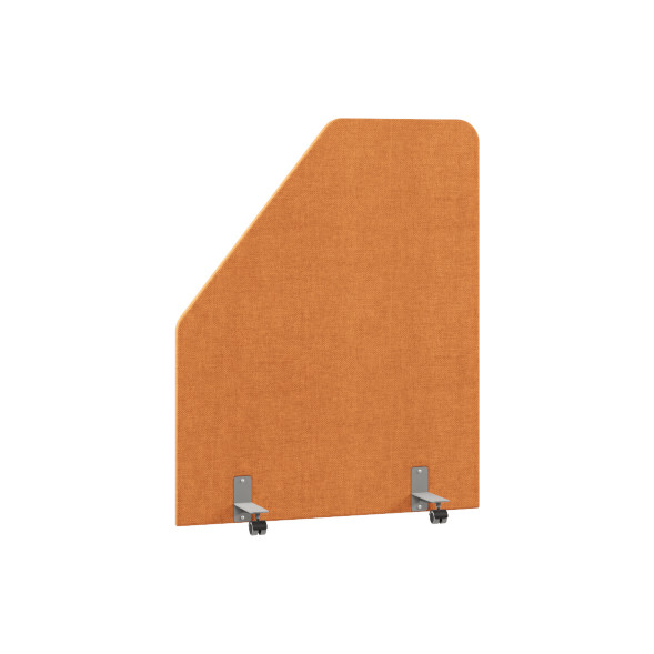 Акустическая перегородка на роликовых опорах RA.S.R-120/150 KITON 01/Серый 1200х28х1500 RAND Acousti в Нижневартовске 