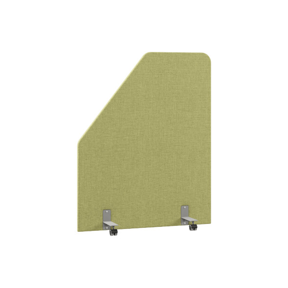 Акустическая перегородка на роликовых опорах RA.S.R-120/150 KITON 01/Серый 1200х28х1500 RAND Acousti в Нижневартовске 