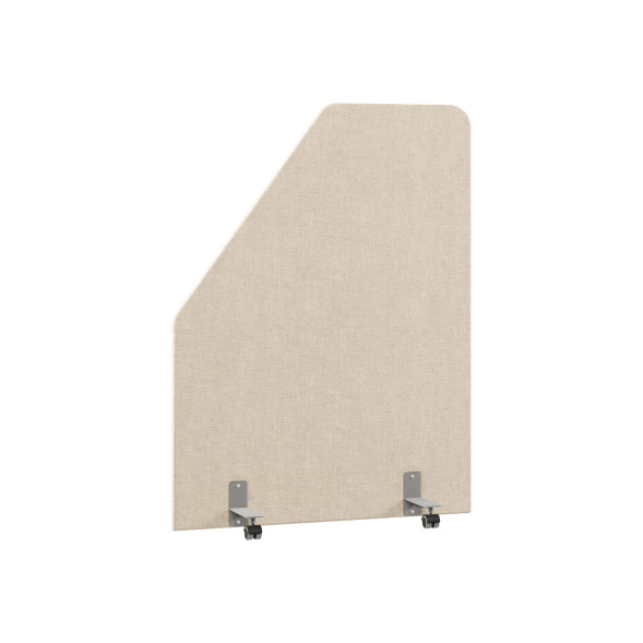 Акустическая перегородка на роликовых опорах RA.S.R-120/160 KITON 01/Серый 1200х28х1600 RAND Acousti в Нижневартовске 