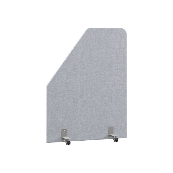 Акустическая перегородка на роликовых опорах RA.S.R-120/160 KITON 01/Серый 1200х28х1600 RAND Acousti в Нижневартовске 