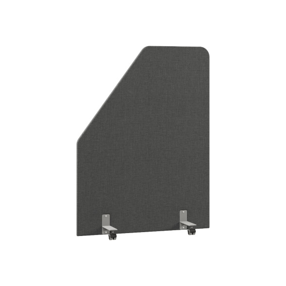 Акустическая перегородка на роликовых опорах RA.S.R-120/160 KITON 01/Серый 1200х28х1600 RAND Acousti в Нижневартовске 