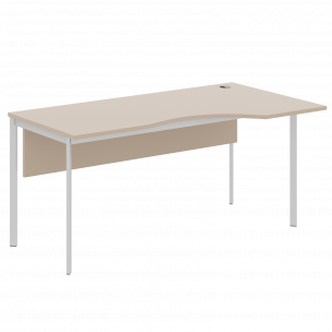 Стол эргономичный СА-1SD(R) 1600х900х755. IMAGO-S