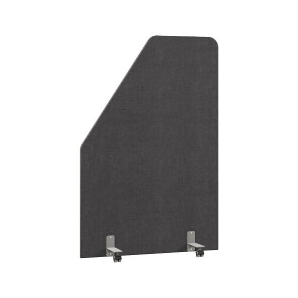 Акустическая перегородка на роликовых опорах RA.S.R-120/180 KITON 01/Серый 1200х28х1800 RAND Acousti в Нижневартовске 