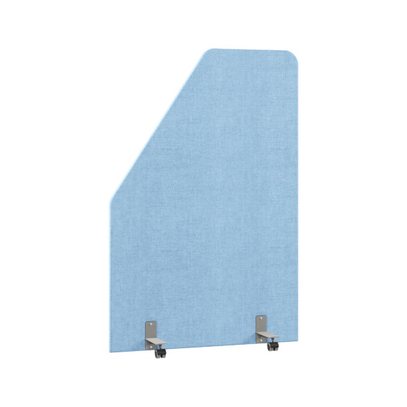 Акустическая перегородка на роликовых опорах RA.S.R-120/180 KITON 01/Серый 1200х28х1800 RAND Acousti в Нижневартовске 