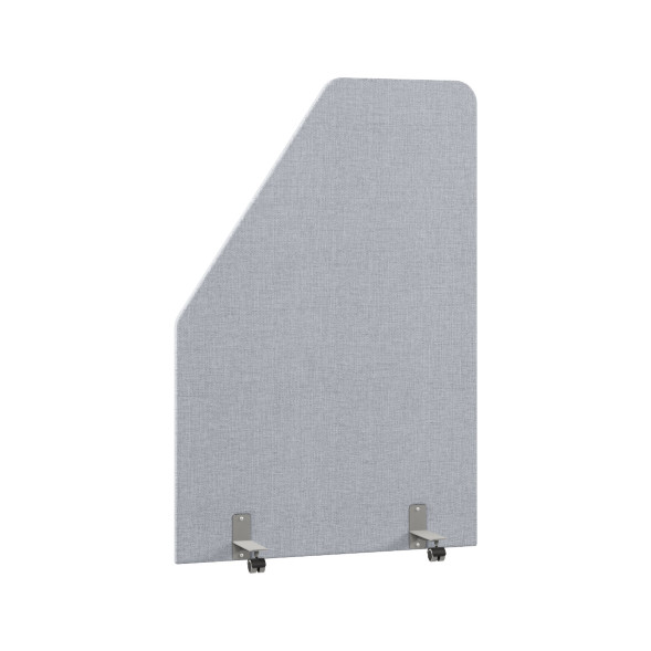 Акустическая перегородка на роликовых опорах RA.S.R-120/180 KITON 01/Серый 1200х28х1800 RAND Acousti в Нижневартовске 