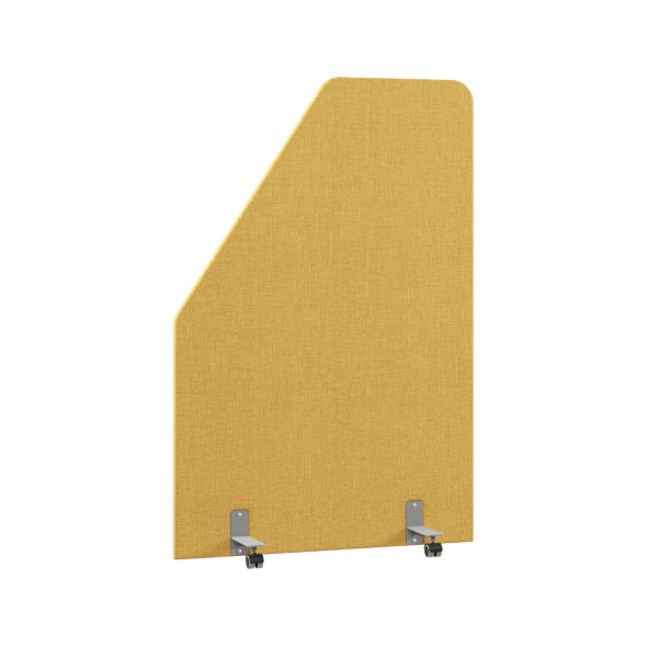 Акустическая перегородка на роликовых опорах RA.S.R-120/180 KITON 01/Серый 1200х28х1800 RAND Acousti в Нижневартовске 