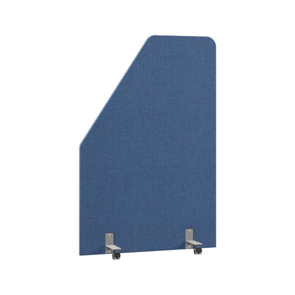 Акустическая перегородка на роликовых опорах RA.S.R-120/180 KITON 01/Серый 1200х28х1800 RAND Acousti в Нижневартовске 