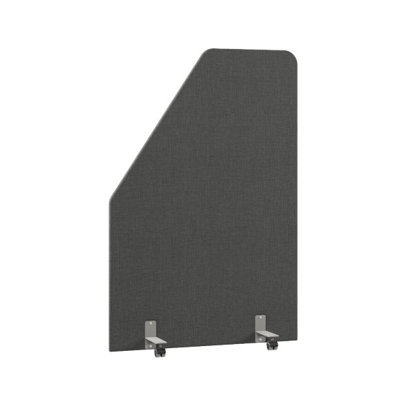 Акустическая перегородка на роликовых опорах RA.S.R-120/180 KITON 01/Серый 1200х28х1800 RAND Acousti в Нижневартовске 