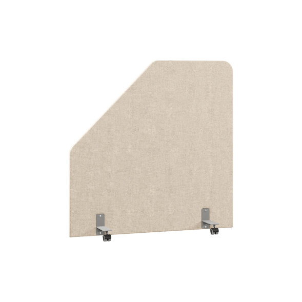 Акустическая перегородка на роликовых опорах RA.S.R-140/140 KITON 01/Серый 1400х28х1400 RAND Acousti в Нижневартовске 