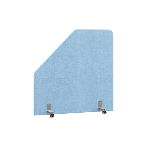 Акустическая перегородка на роликовых опорах RA.S.R-140/140 KITON 01/Серый 1400х28х1400 RAND Acousti в Нижневартовске 