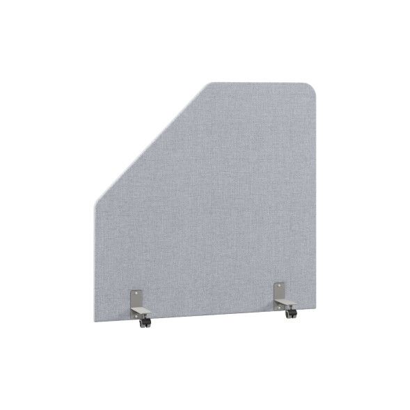 Акустическая перегородка на роликовых опорах RA.S.R-140/140 KITON 01/Серый 1400х28х1400 RAND Acousti в Нижневартовске 