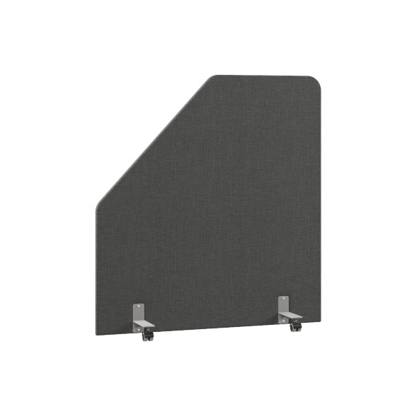 Акустическая перегородка на роликовых опорах RA.S.R-140/150 KITON 01/Серый 1400х28х1500 RAND Acousti в Нижневартовске 