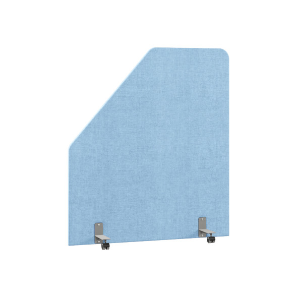 Акустическая перегородка на роликовых опорах RA.S.R-140/160 KITON 01/Серый 1400х28х1600 RAND Acousti в Нижневартовске 