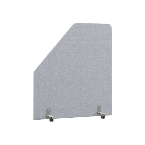 Акустическая перегородка на роликовых опорах RA.S.R-140/160 KITON 01/Серый 1400х28х1600 RAND Acousti в Нижневартовске 