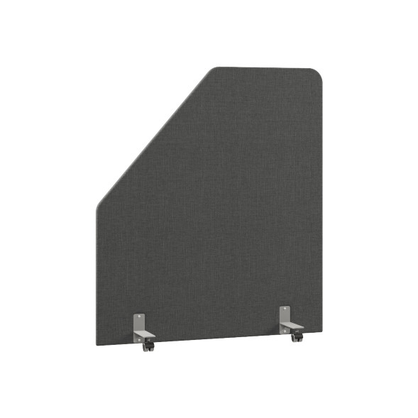 Акустическая перегородка на роликовых опорах RA.S.R-140/160 KITON 01/Серый 1400х28х1600 RAND Acousti в Нижневартовске 