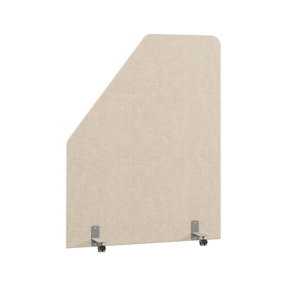 Акустическая перегородка на роликовых опорах RA.S.R-140/180 KITON 01/Серый 1400х28х1800 RAND Acousti в Нижневартовске 