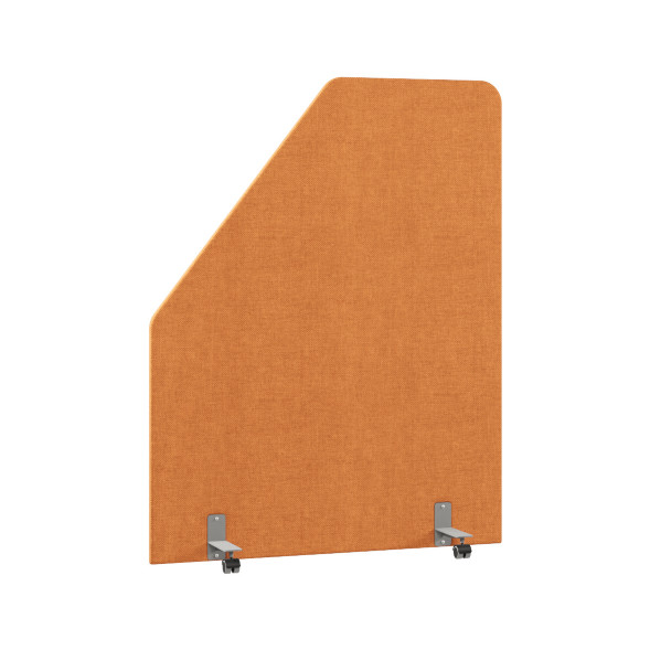 Акустическая перегородка на роликовых опорах RA.S.R-140/180 KITON 01/Серый 1400х28х1800 RAND Acousti в Нижневартовске 