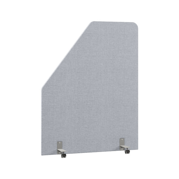 Акустическая перегородка на роликовых опорах RA.S.R-140/180 KITON 01/Серый 1400х28х1800 RAND Acousti в Нижневартовске 