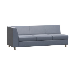 Prime Секция с подлокотником трехместная правая PR.SP-3 (R) 1850*770*720