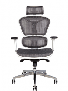 Кресло руководителя Hero white