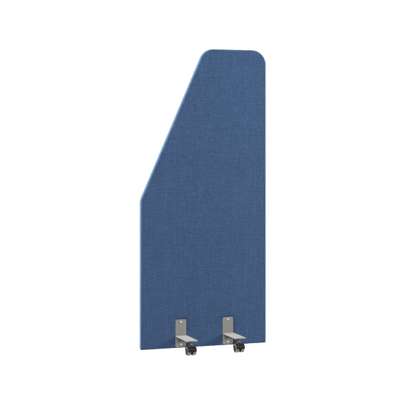 Акустическая перегородка на роликовых опорах RA.S.R-80/180 KITON 01/Серый 800х28х1800 RAND Acoustic в Нижневартовске 