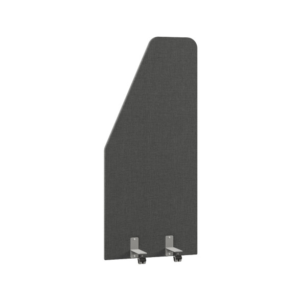 Акустическая перегородка на роликовых опорах RA.S.R-80/180 KITON 01/Серый 800х28х1800 RAND Acoustic в Нижневартовске 