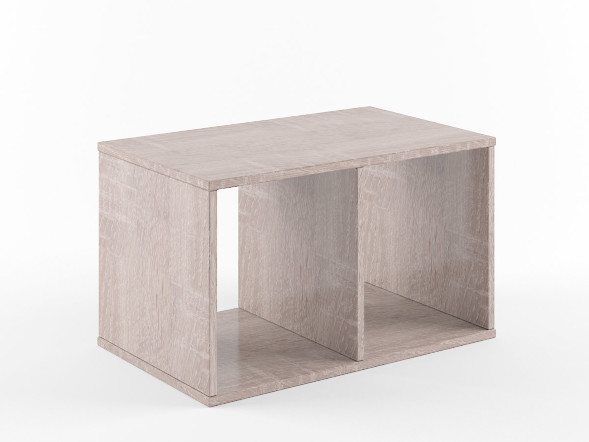 Полка XOS 700 Дуб Сонома 700х430х414