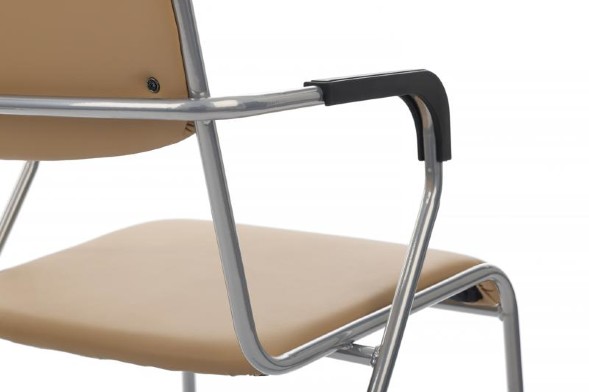 Кресло Nix Plus RCH OMKL-03 Металл окрашенный Хром