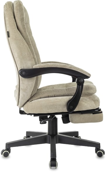 Кресло руководителя Бюрократ T-9950MSG-F  ткань