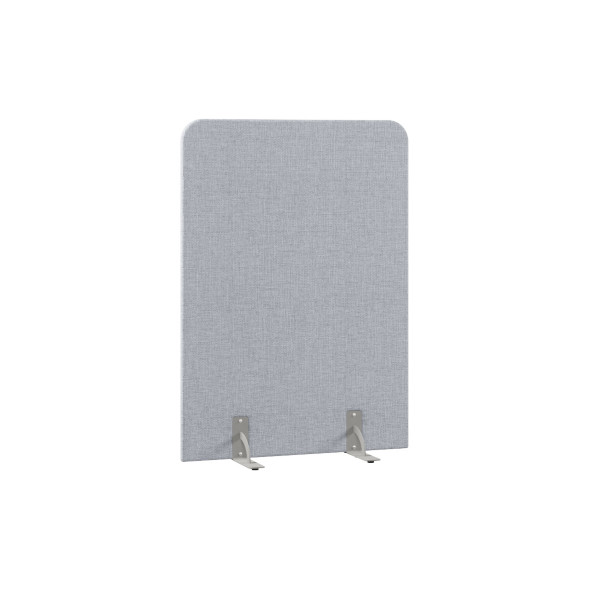 Акустическая перегородка на фетровых опорах RA.F-100/140 KITON 01/Серый 1000х28х1400 RAND Acoustic в Нижневартовске 