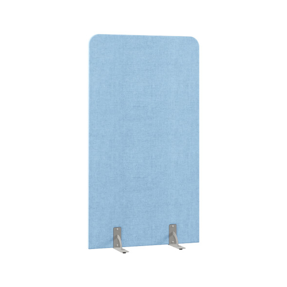 Акустическая перегородка на фетровых опорах RA.F-100/180 KITON 01/Серый 1000х28х1800 RAND Acoustic в Нижневартовске 