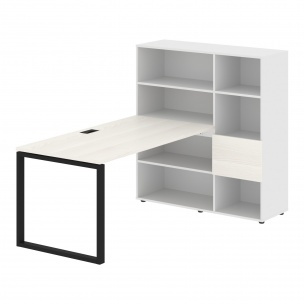 Стол-стеллаж EQRST 1215 1990х1250х1355 EDIS