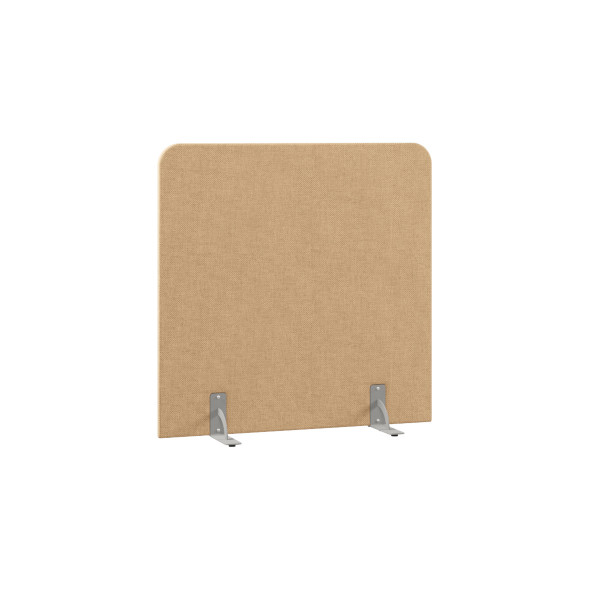 Акустическая перегородка на фетровых опорах RA.F-120/120 KITON 01/Серый 1200х28х1200 RAND Acoustic в Нижневартовске 