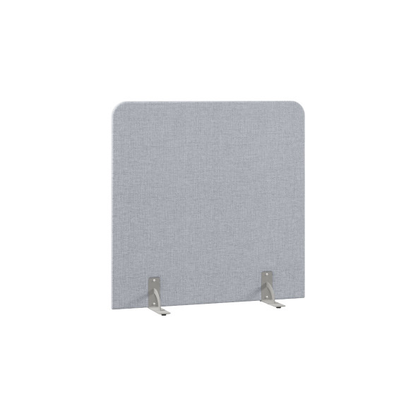 Акустическая перегородка на фетровых опорах RA.F-120/120 KITON 01/Серый 1200х28х1200 RAND Acoustic в Нижневартовске 