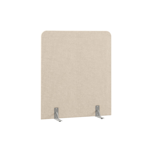 Акустическая перегородка на фетровых опорах RA.F-120/140 KITON 01/Серый 1200х28х1400 RAND Acoustic в Нижневартовске 