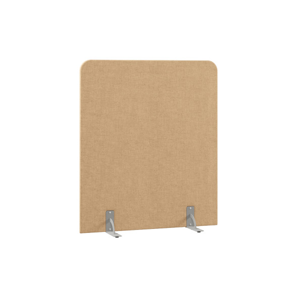 Акустическая перегородка на фетровых опорах RA.F-120/140 KITON 01/Серый 1200х28х1400 RAND Acoustic в Нижневартовске 