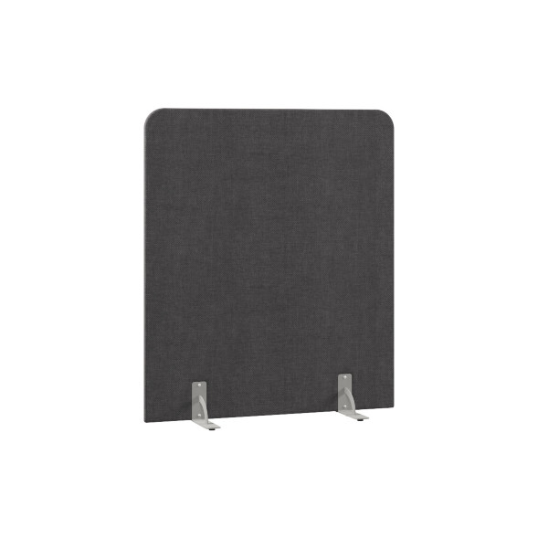 Акустическая перегородка на фетровых опорах RA.F-120/140 KITON 01/Серый 1200х28х1400 RAND Acoustic в Нижневартовске 