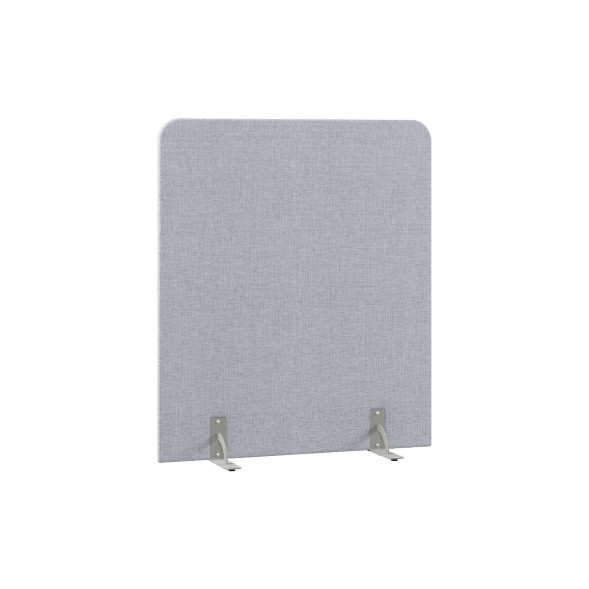 Акустическая перегородка на фетровых опорах RA.F-120/140 KITON 01/Серый 1200х28х1400 RAND Acoustic в Нижневартовске 