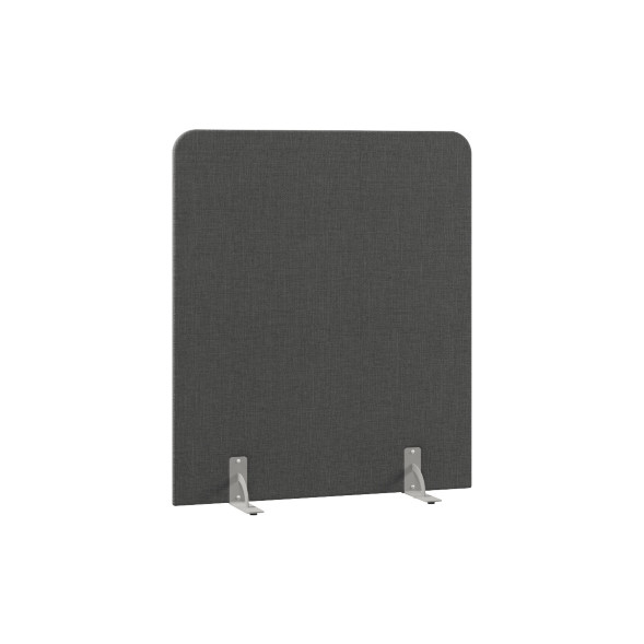 Акустическая перегородка на фетровых опорах RA.F-120/140 KITON 01/Серый 1200х28х1400 RAND Acoustic в Нижневартовске 