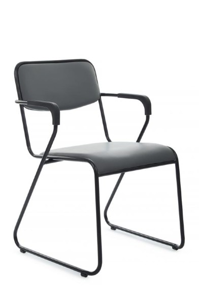 Кресло Nix Plus RCH OMKL-03B Металл Черный