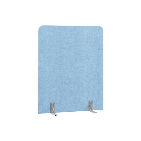 Акустическая перегородка на фетровых опорах RA.F-120/150 KITON 01/Серый 1200х28х1500 RAND Acoustic в Нижневартовске 