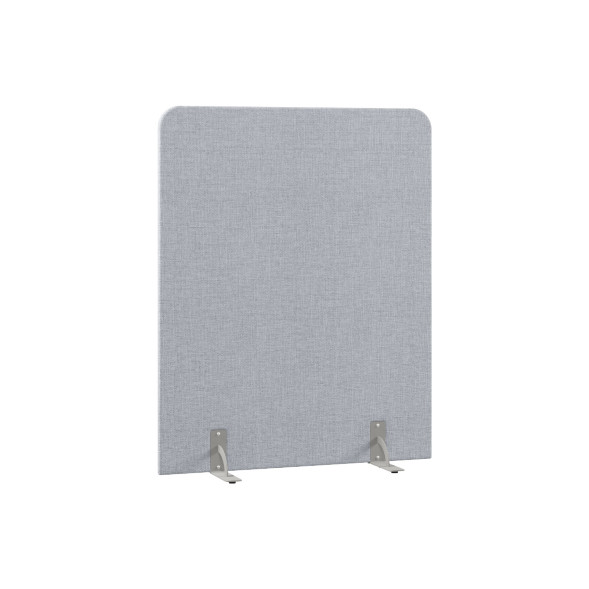 Акустическая перегородка на фетровых опорах RA.F-120/150 KITON 01/Серый 1200х28х1500 RAND Acoustic в Нижневартовске 