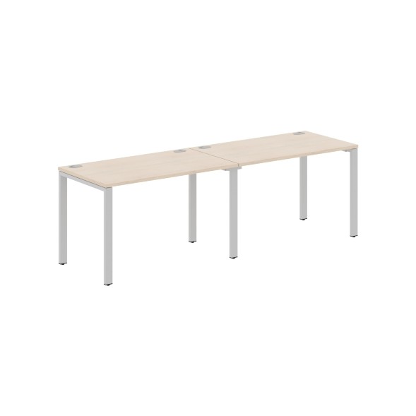 Стол 2-х местный XS6WST 2470 2400х700х750 XTEN-S60