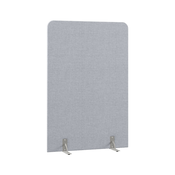 Акустическая перегородка на фетровых опорах RA.F-120/180 KITON 01/Серый 1200х28х1800 RAND Acoustic в Нижневартовске 