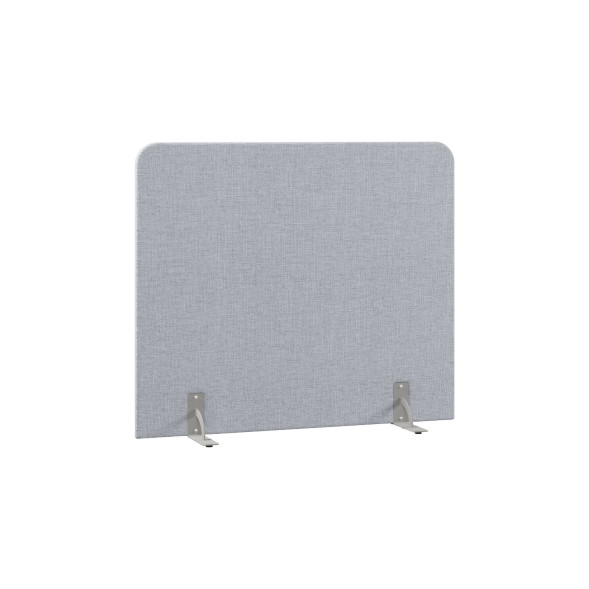 Акустическая перегородка на фетровых опорах RA.F-140/120 KITON 01/Серый 1400х28х1200 RAND Acoustic в Нижневартовске 